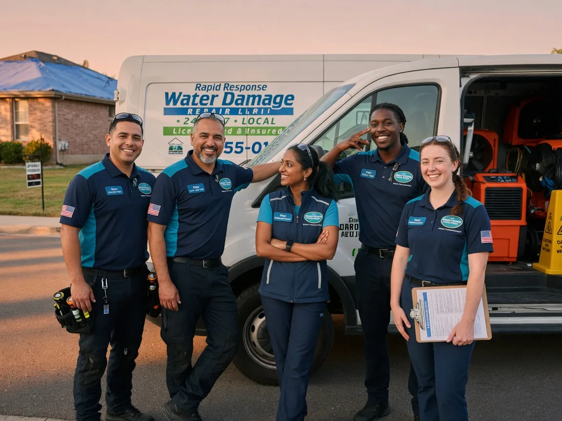 Water Damage Restoration company in Stanchfield, MN